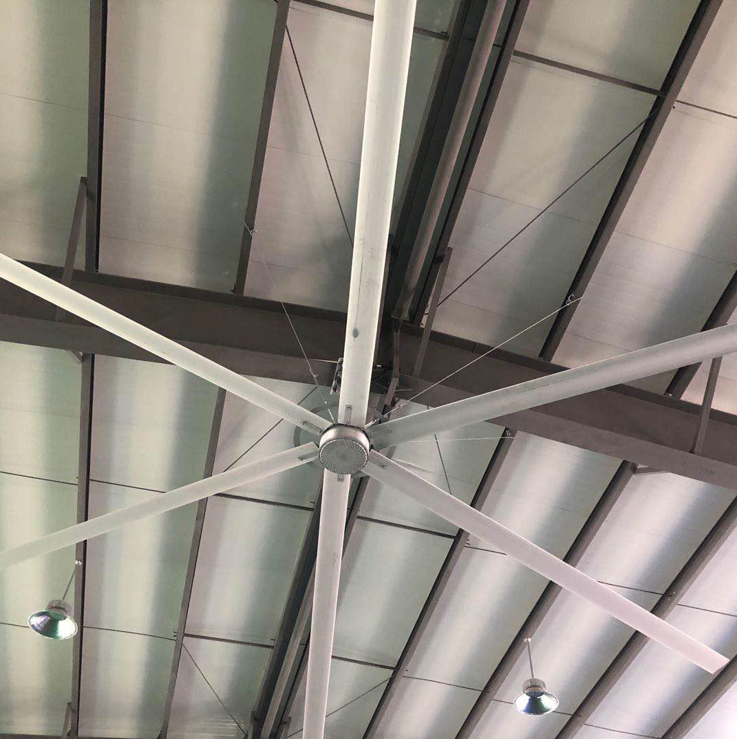 興泰HVLS-FD1A系列伺服永磁直驅(qū)工業(yè)大風(fēng)，工業(yè)吊扇