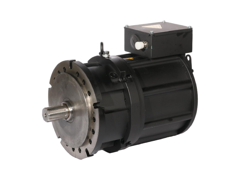 Electric melt adhesive motor